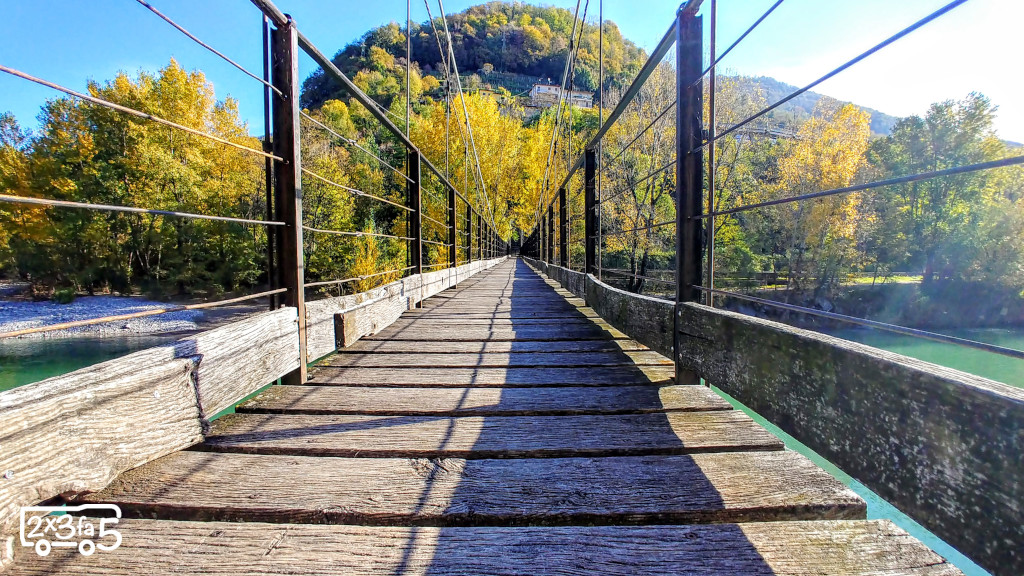 Ponte che balla di Clanezzo Ponte che balla di Clanezzo