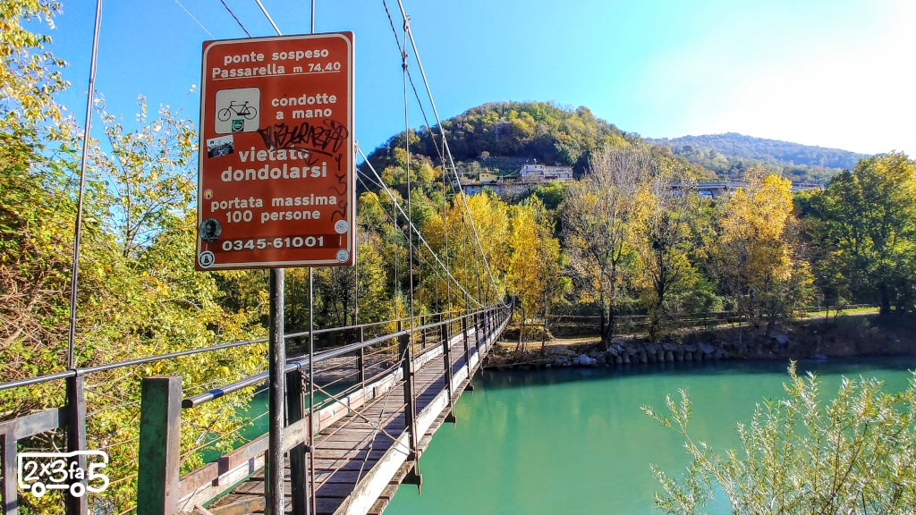 Ponte che balla di Clanezzo Ponte che balla di Clanezzo