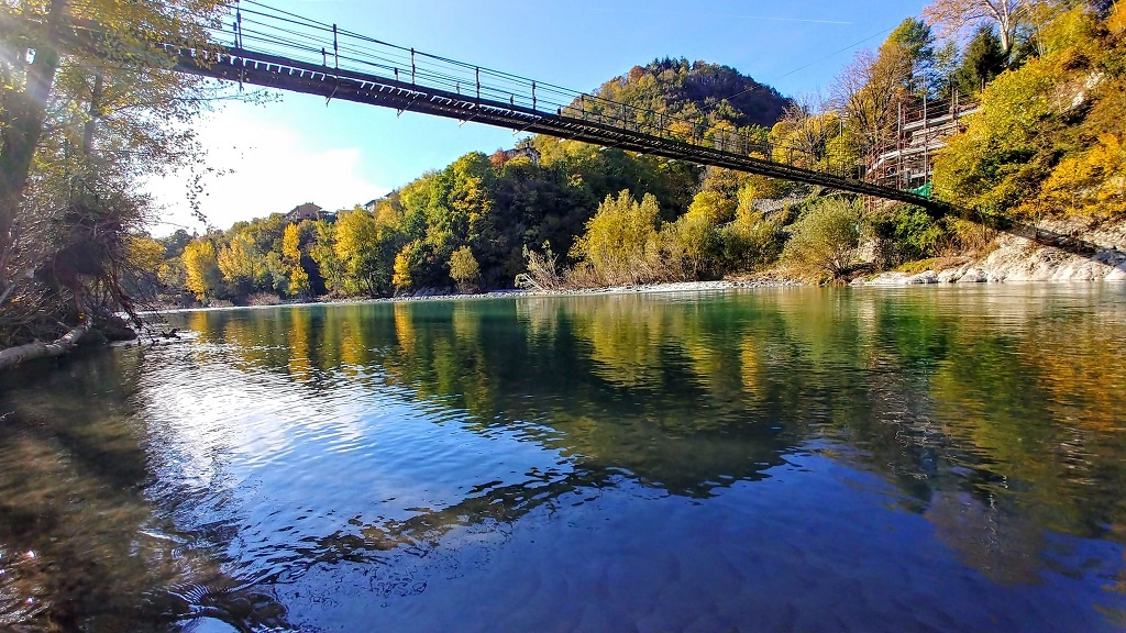 Ponte che balla di Clanezzo Ponte che balla di Clanezzo