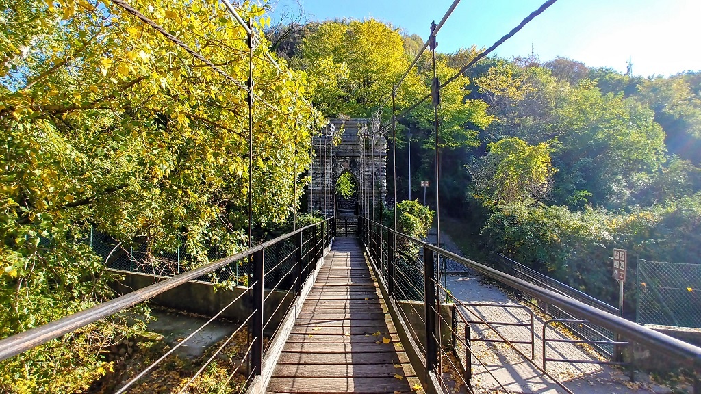 Ponte che balla di Clanezzo Ponte che balla di Clanezzo