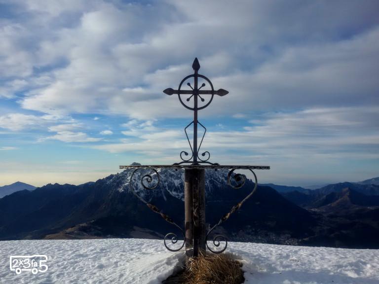 Rifugio Capanna 2000 in inverno