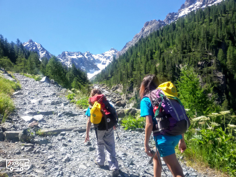Rifugio Gerli Porro in Valmalenco bambini Rifugio Gerli Porro in Valmalenco