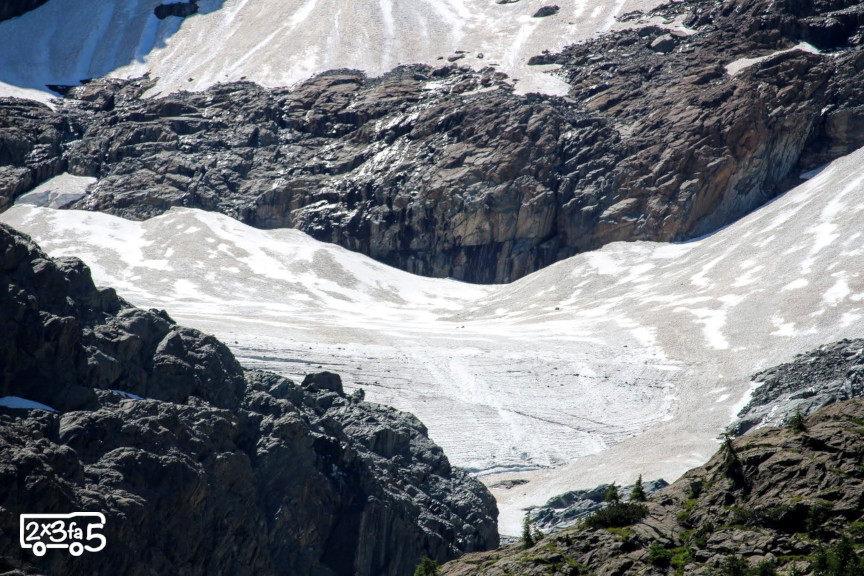 Rifugio Gerli Porro in Valmalenco ghiacciaio Rifugio Gerli Porro in Valmalenco
