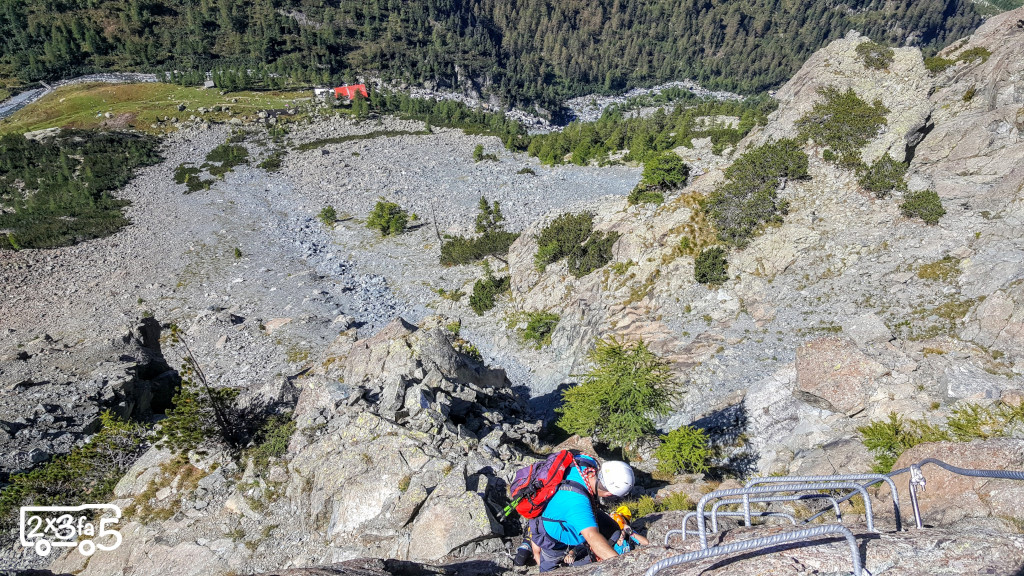 Rifugio Gerli Porro in Valmalenco ferrata torrione porro Rifugio Gerli Porro in Valmalenco