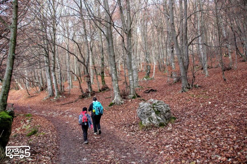 Rifugio Rosalba con bambini