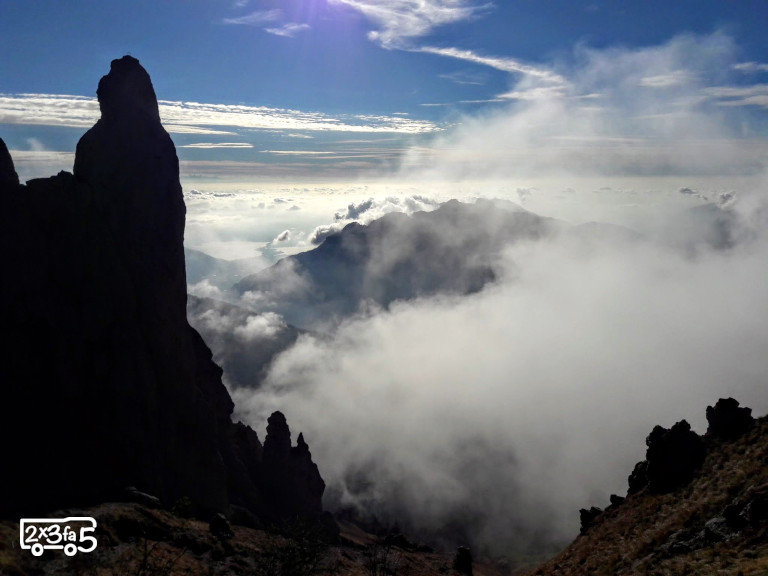 Rifugio Rosalba con bambini