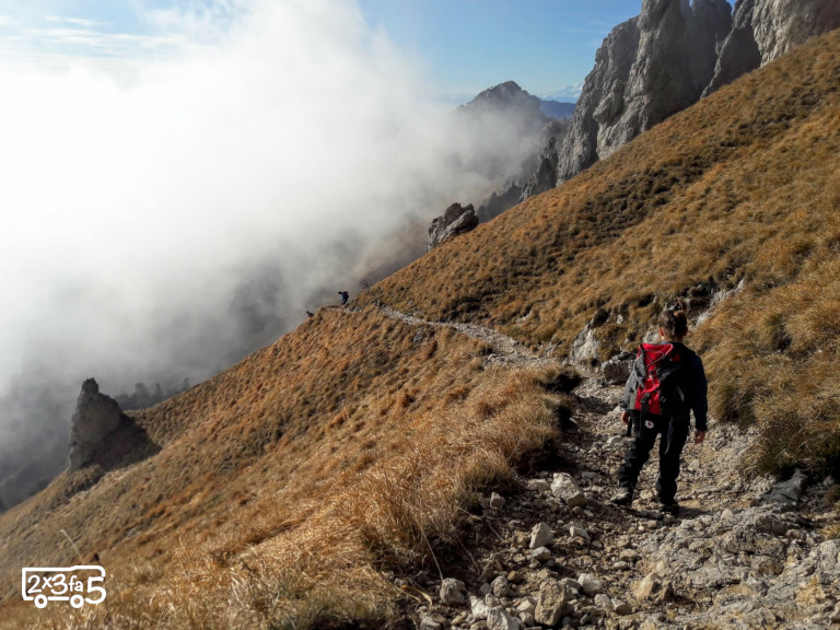 Rifugio Rosalba con bambini