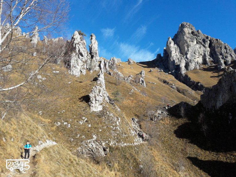 Rifugio Rosalba con bambini