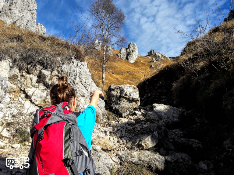 Rifugio Rosalba con bambini
