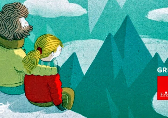 Layla nel regno delle nevi: una favola scritta da Messner 7 blank