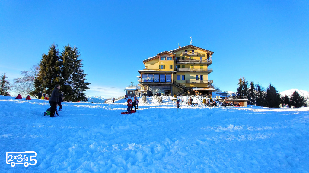 Rifugio Monte Poieto in inverno Rifugio Monte Poieto in inverno