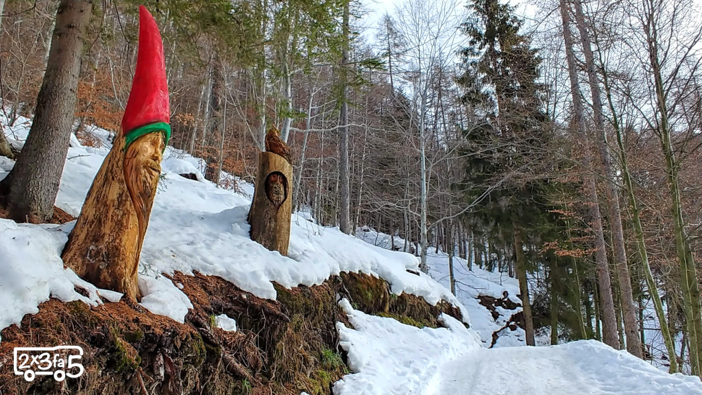 Pian delle Betulle in inverno