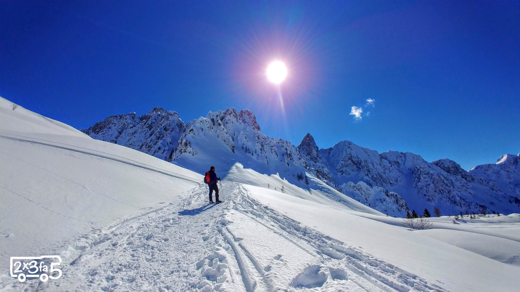 Passo dei Campelli in inverno