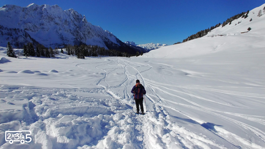 Passo dei Campelli in inverno