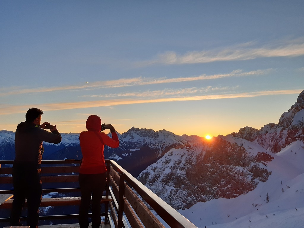 Rifugio Albani con bambini