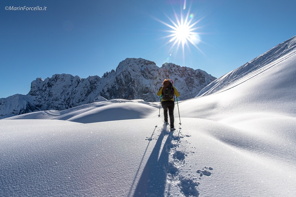 Rifugio Albani con bambini