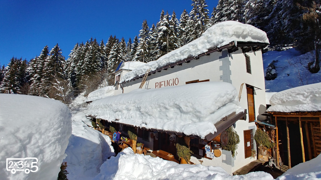 Passo dei Campelli in inverno