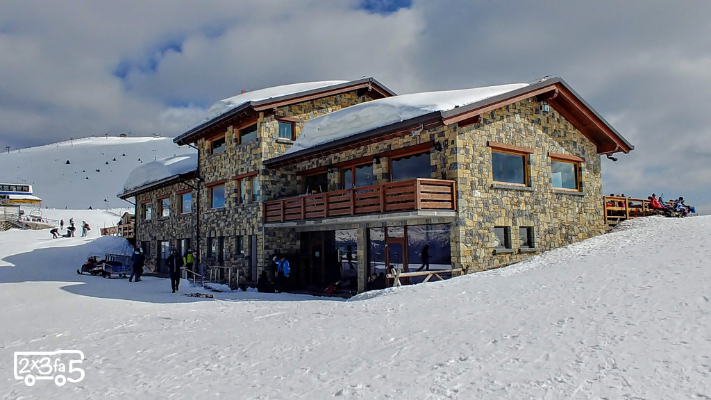 Baita Termen in inverno Monte Pora in inverno