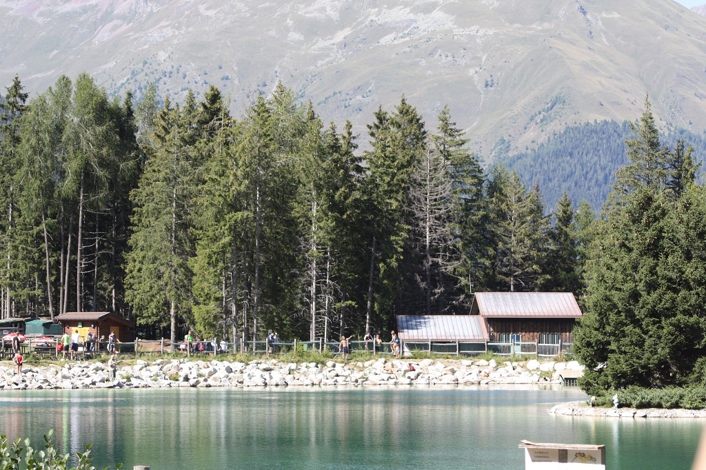 Ponte di Legno con bambini
