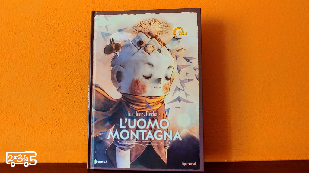 L'uomo Montagna Libro
