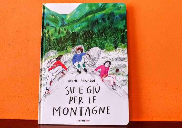 Su e giù per le montagne: un silent book a tema Terre Alte 9 blank