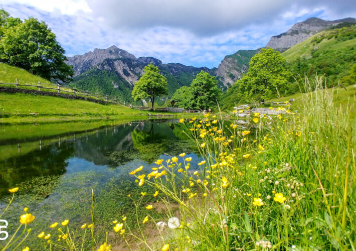 Rifugio Pialeral con bambini e Alpe Cova: trekking d'incanto in Valsassina 5 blank
