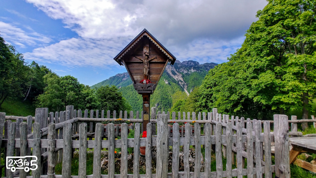 Rifugio Pialeral con bambini