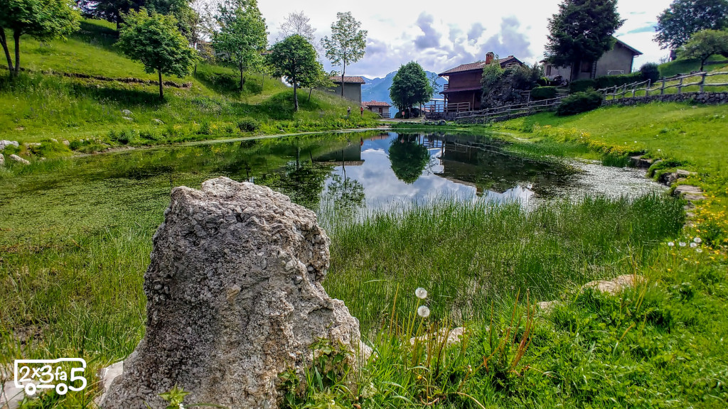 Rifugio Pialeral con bambini