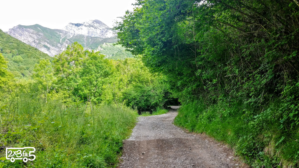 Rifugio Pialeral con bambini