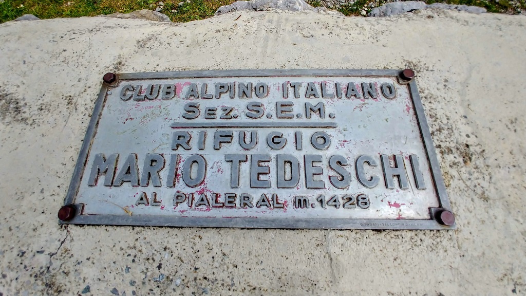 Rifugio Pialeral con bambini