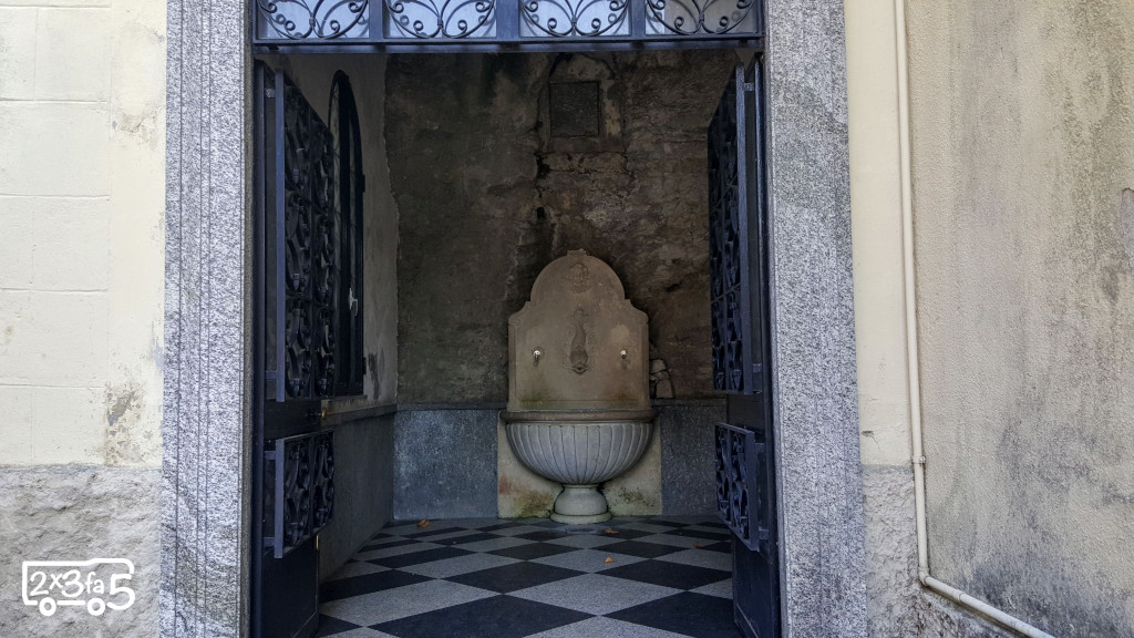 Castello dell'Innominato con bambini