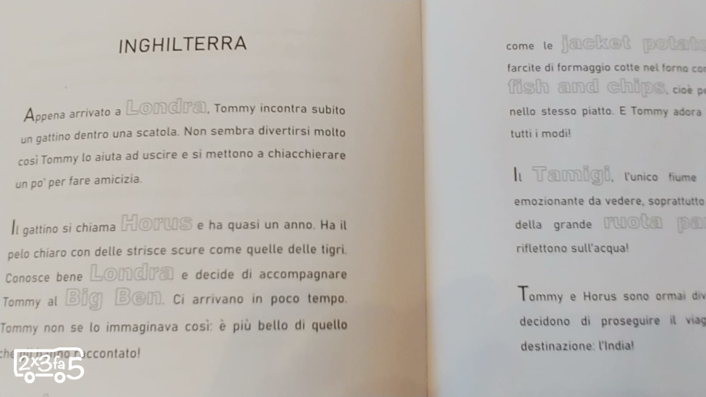 In Viaggio con Tommy In Viaggio con Tommy