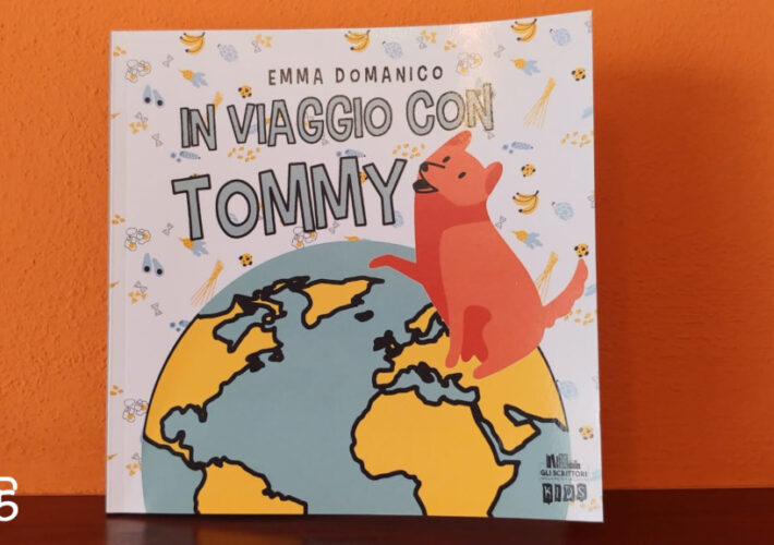 In Viaggio con Tommy: zaino in spalla alla scoperta dei sapori del mondo 8 blank