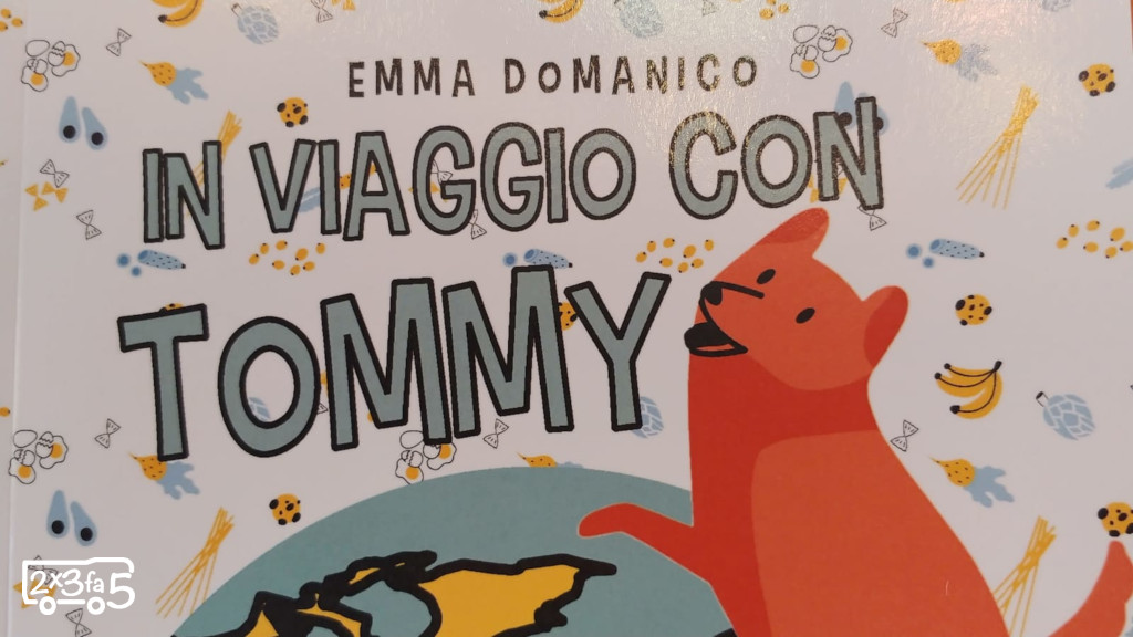 In Viaggio con Tommy copertina In Viaggio con Tommy