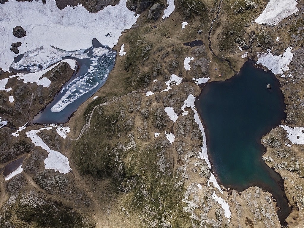 Trekking ai laghetti di Ponteranica
