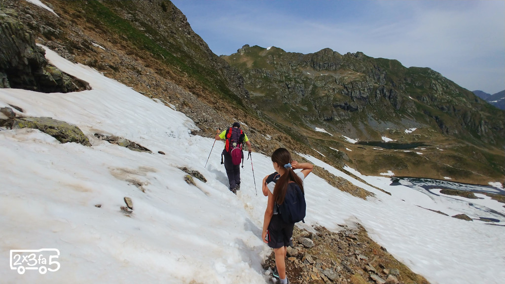 Trekking ai laghetti di Ponteranica