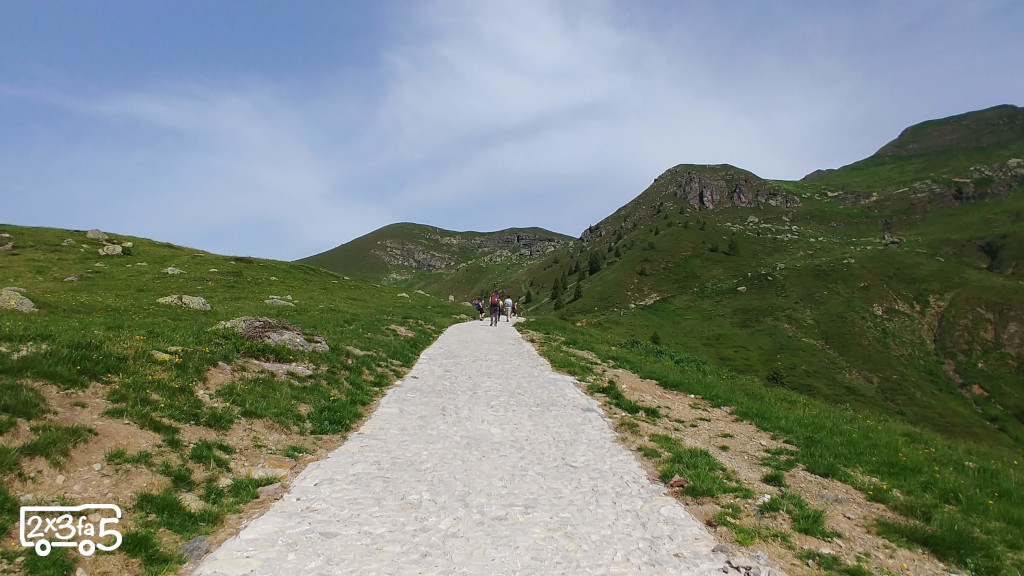 Trekking ai laghetti di Ponteranica