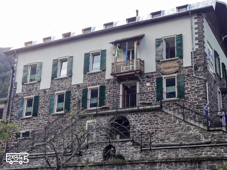 Rifugio Grassi con bambini