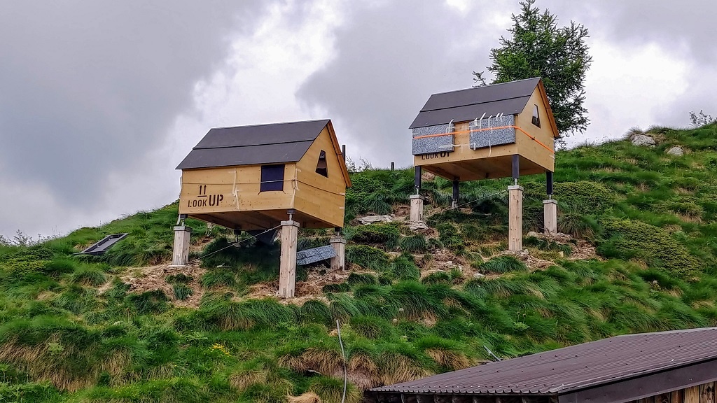 Rifugio Santa Rita in Valbiandino con bambini