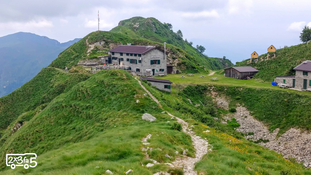 Rifugio Santa Rita in Valbiandino con bambini