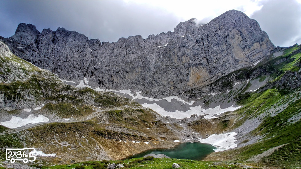 Rifugio Albani in estate