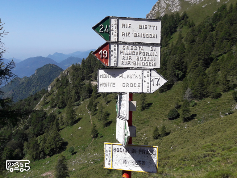 Rifugio Bietti con bambini