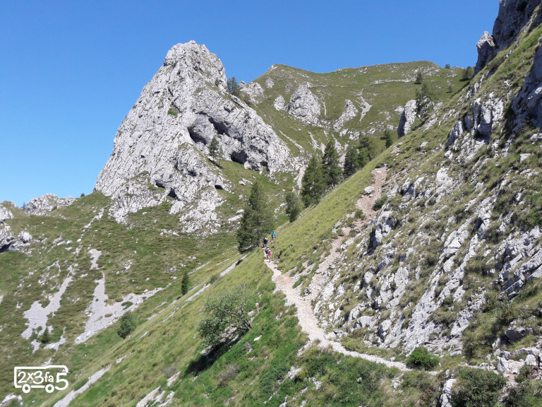 Rifugio Bietti con bambini