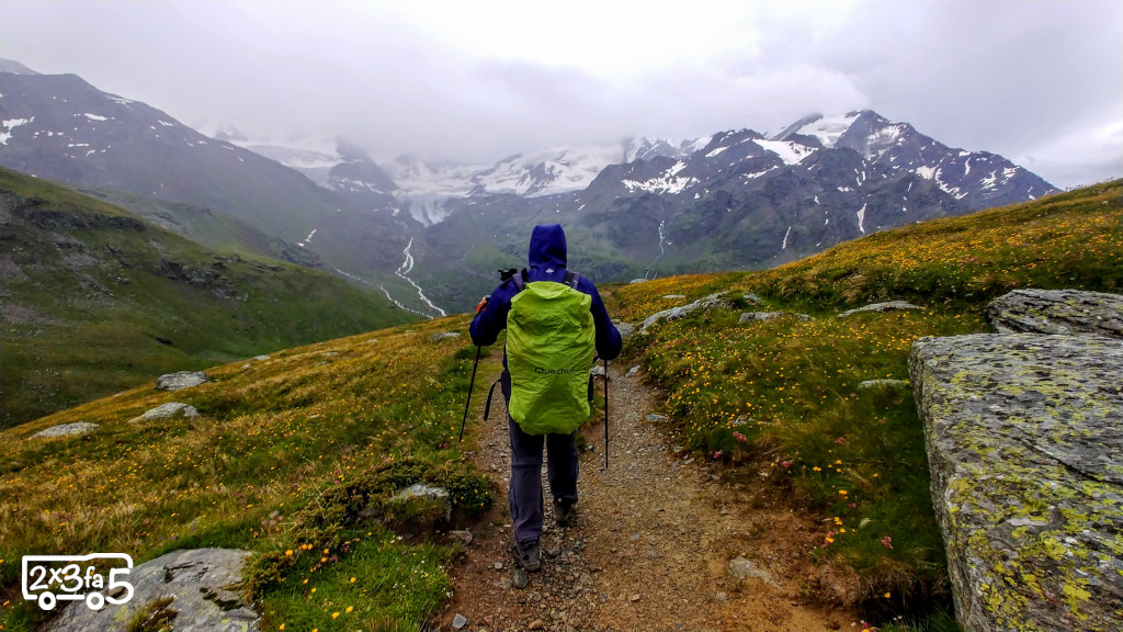 Rifugio Pizzini con bambini Rifugio Pizzini con bambini