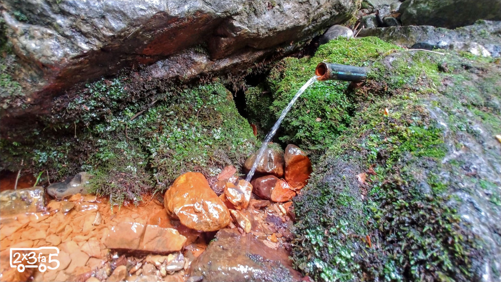 Sorgenti Fiume Enna con bambini