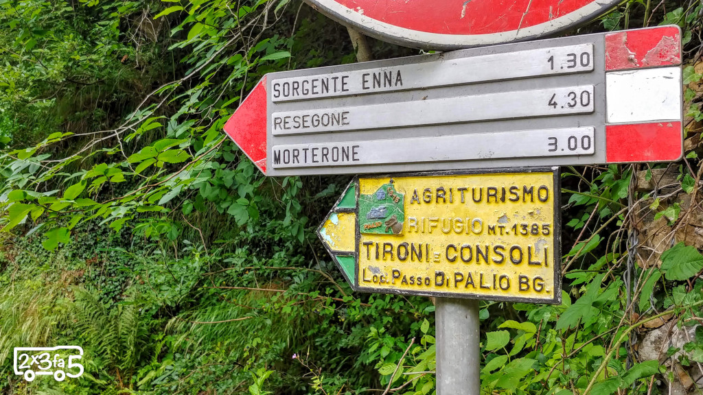 Sorgenti Fiume Enna con bambini