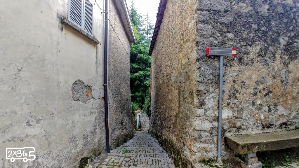 Sorgenti Fiume Enna con bambini