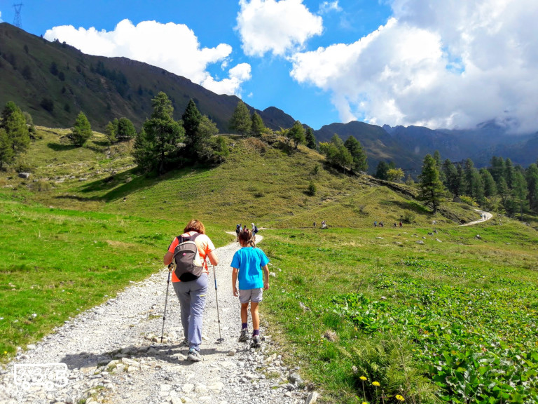 Rifugio Santa Rita in Valbiandino con bambini