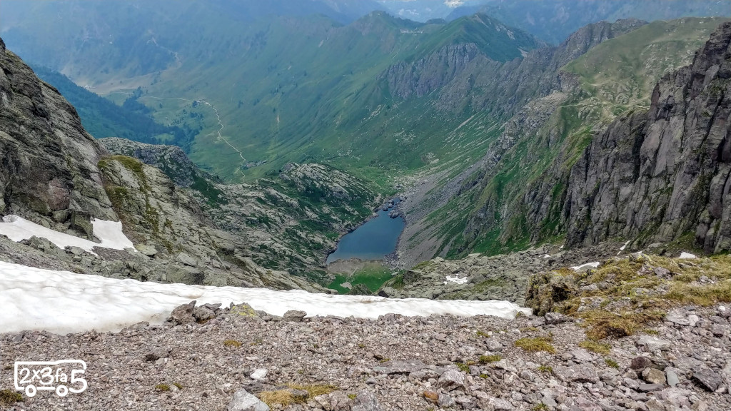 Lago di Sasso Valbiandino Valbiandino con i bambini