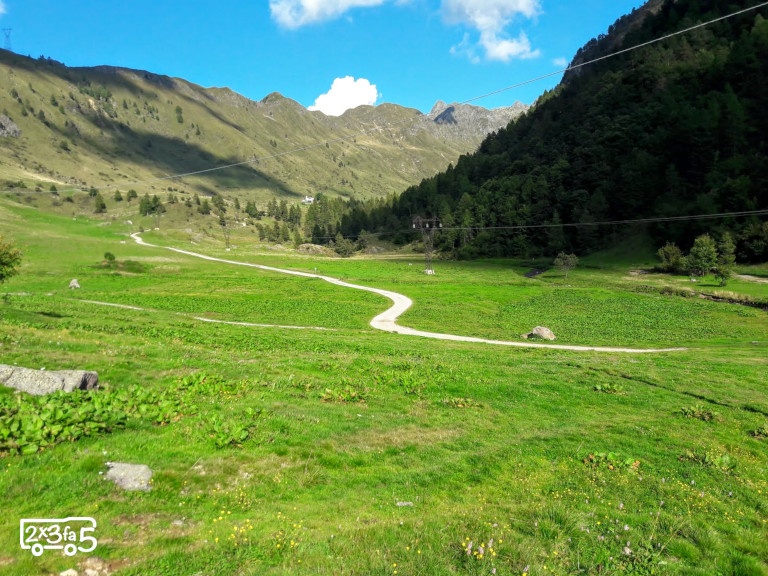 Rifugio Santa Rita in Valbiandino con bambini